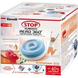 Ceresit Stop vlhkosti Aero 360 Energická síla ovoce náhradní tablety 2 x 450 g