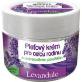 Bione Cosmetics Levandule pleťový krém pro celou rodinu s univerzálním použití 260 ml