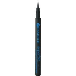 Essence Super Fine voděodolné pero na oční linky Black 1 ml
