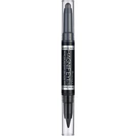Rimmel London Magnif Eyes 2v1 oční stíny a kajalová tužka 001 Back To Blacks 1,6 g