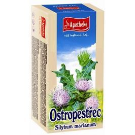 Apotheke čaj Ostropestřec mariánský pročistí játra, podporuje trávení 20 x 2 g