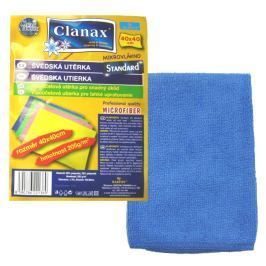 Clanax Standart Švédská utěrka mikrovlákno 40 x 40 cm, 205 g
