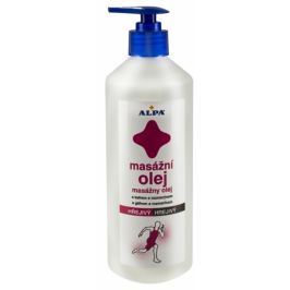Alpa SportStar Hřejivý masážní olej 500 ml