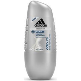 Adidas Adipure kuličkový deodorant roll-on bez hliníkových solí pro muže 50 ml