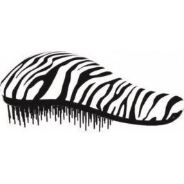 Dtangler Detangling Brush Kartáč pro snadné rozčesání vlasů 18,5 cm bílo-černý