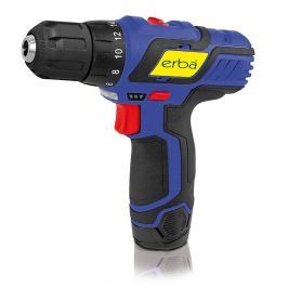 ERBA AKU vrtačka a šroubovák 12V Li-Ion ER-33678