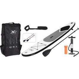 EXCELLENT Paddleboard pádlovací prkno 320 cm Tornado kompletní příslušenství, šedá KO-128940030