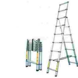 G21 Teleskopický žebřík GA-TZ9+11-3,2 m Hliníkové štafle G21-6390402