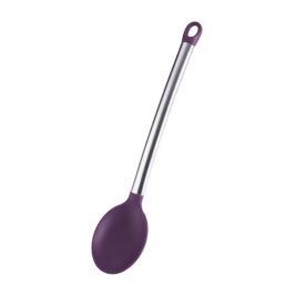 BERGNER Lžíce silikonová 34 cm FLEXIKITCHEN fialová BG-3364fial