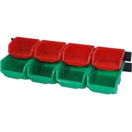 ERBA Zásobníky plastové sada 8 ks ER-02207