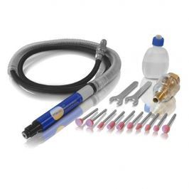 ERBA Pneumatická mikro bruska sada 10 ks ER-18070